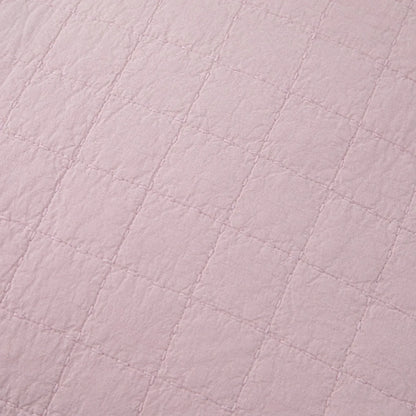 100% Cotton Embossed Pink Fringe Dream Coverlet Bedspread Set - Image 3