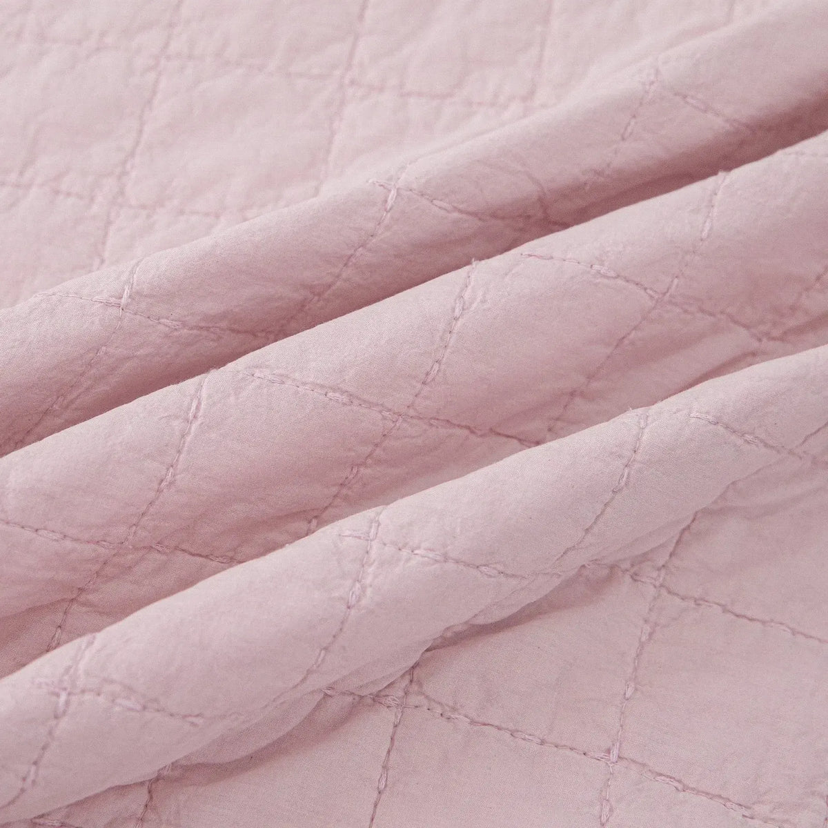 100% Cotton Embossed Pink Fringe Dream Coverlet Bedspread Set - Image 4