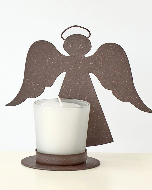 casa-verde-folk-angel-votive-holder-17-x-15cm - Image 2