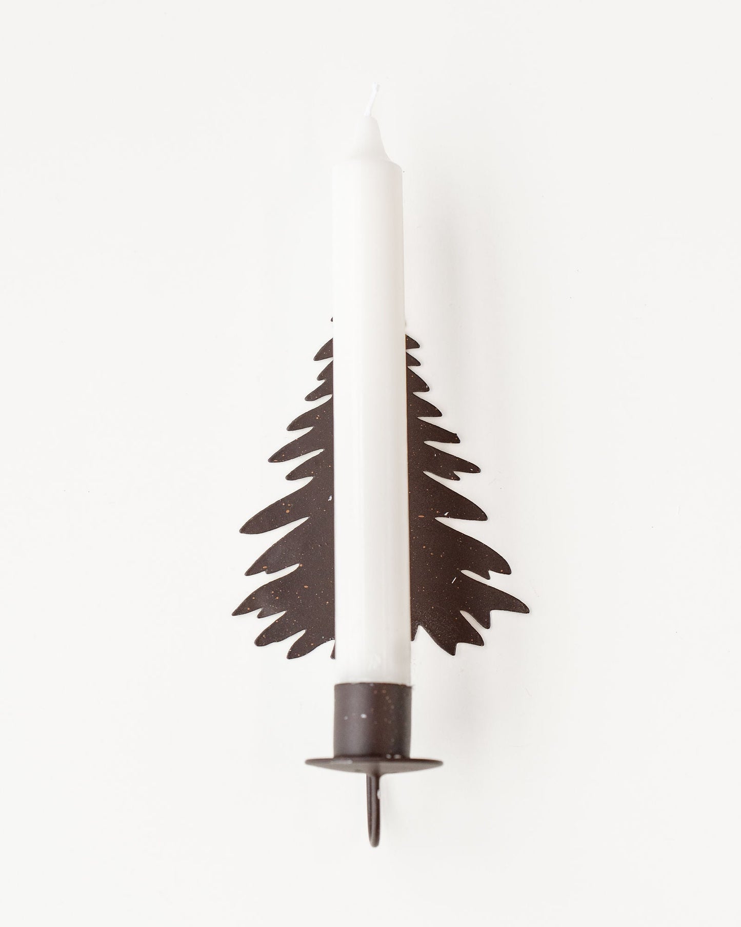 casa-verde-xmas-tree-wall-sconce-9-x-19cm-rust - Image 2