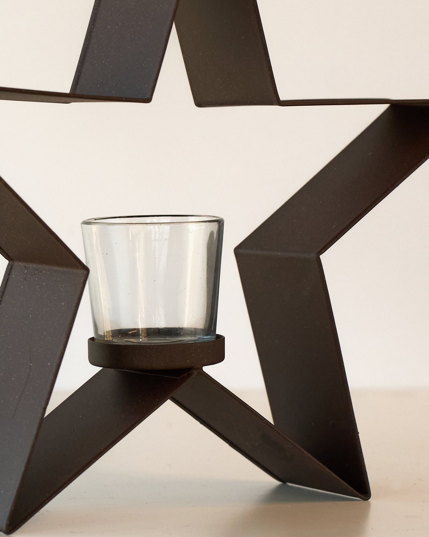 casa-verde-shaker-star-with-votive-rust-29-x-5-x-27cm - Image 2