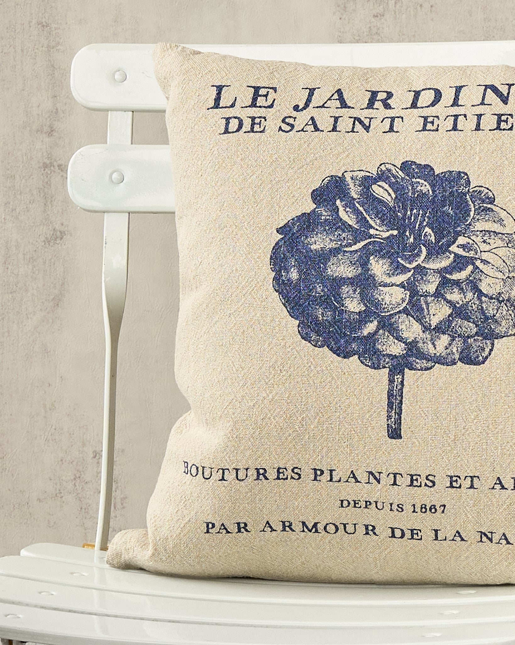 casa-verde-cushion-vintage-le-jardinier-45-x-45cm - Image 2