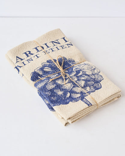 casa-verde-tea-towel-vintage-linen-cott-le-jardinier - Image 2