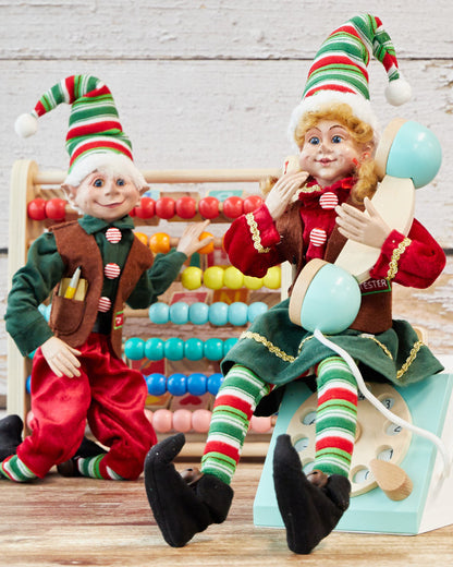 TOY TESTER ELF CHICK 40CM - X3001  - Image 2