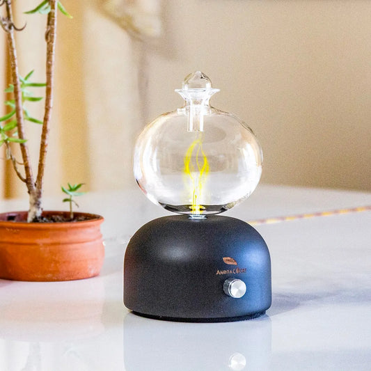 Oscar High Eco-Friendly Nebuliser Black | Waterless Aroma Diffuser | No Plastics Pure Essential Oil Diffusing - Image 2