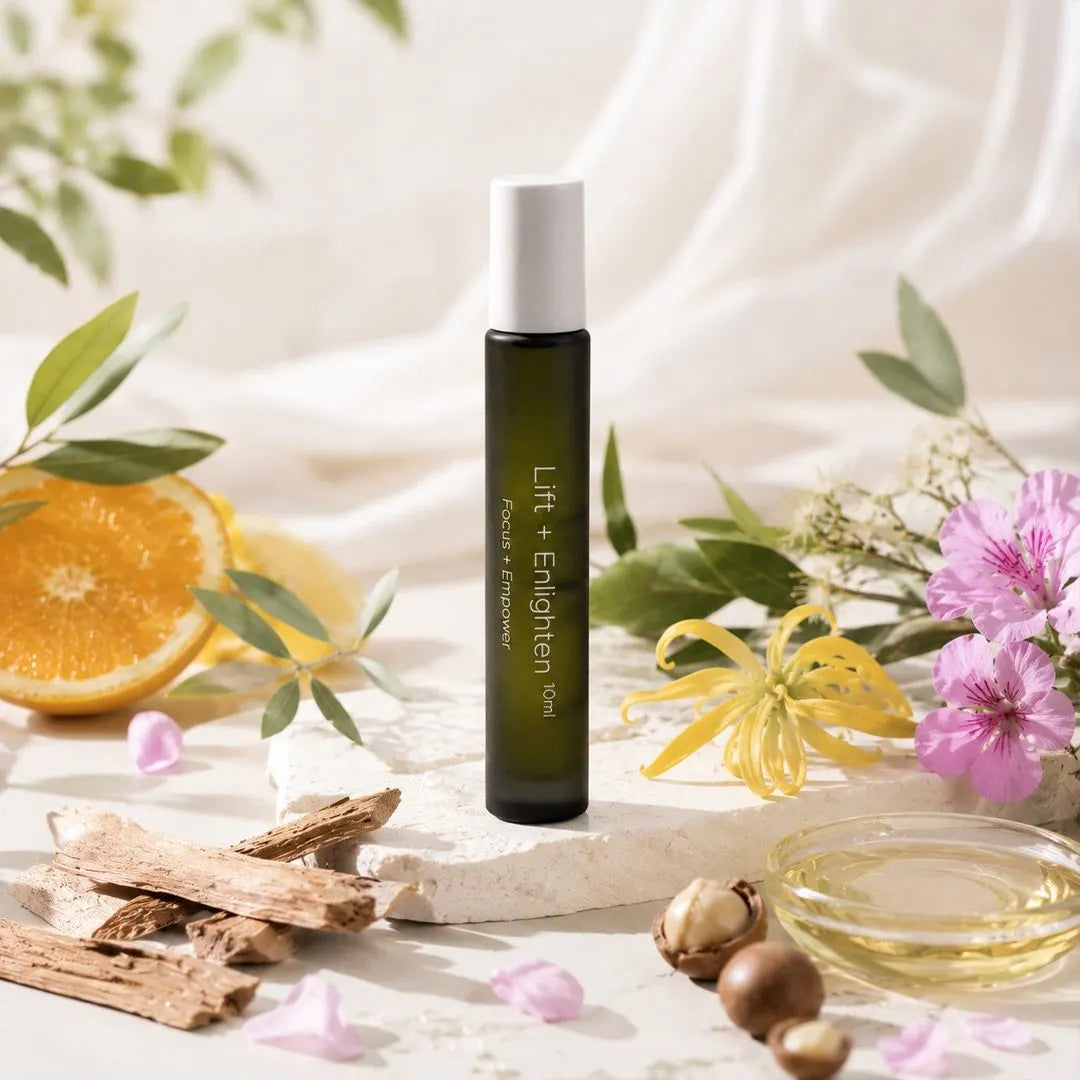 Lift + Enlighten Essential Oil Roller — Mood Uplift, Social Confidence & Emotional Brightening Ritual