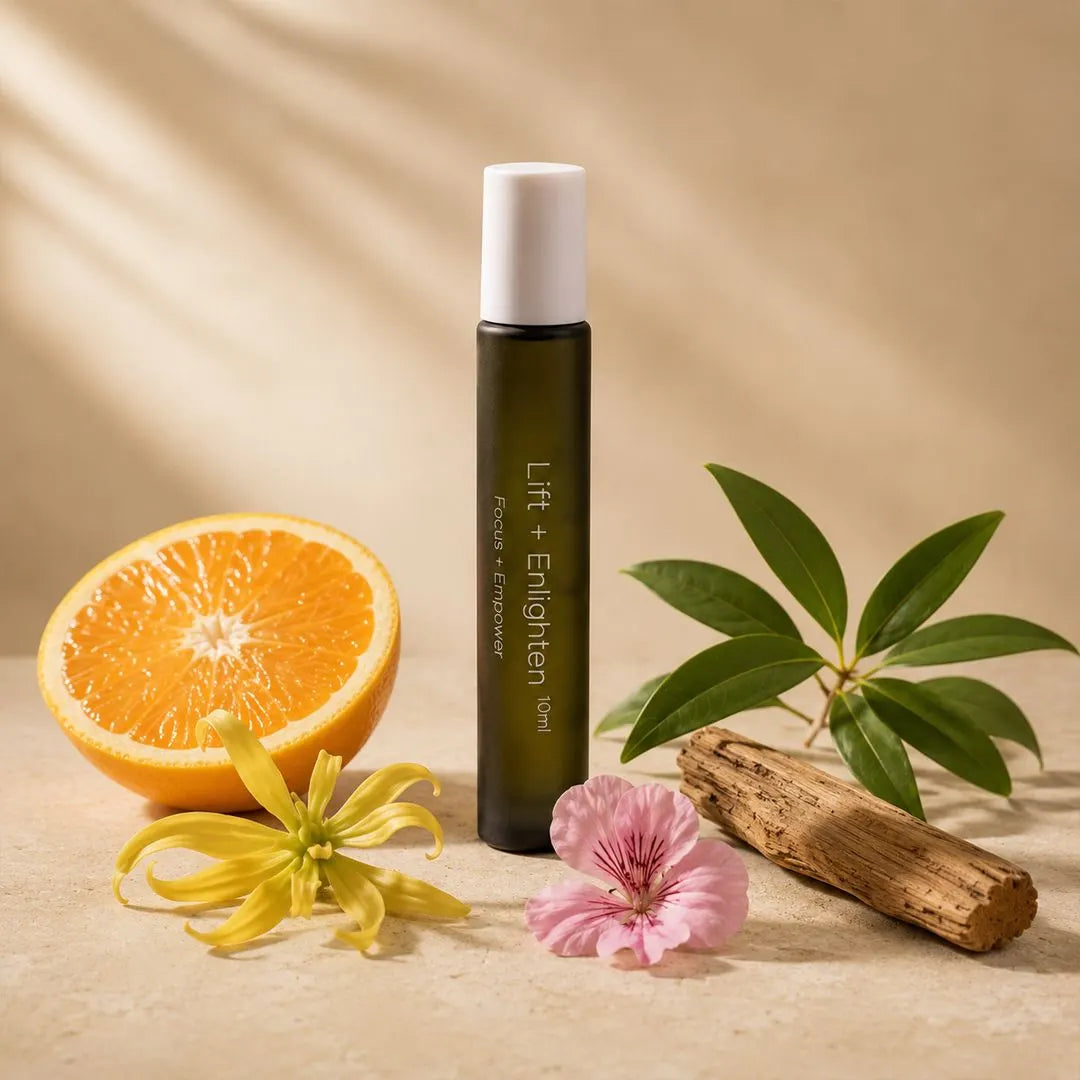 Lift + Enlighten Essential Oil Roller — Mood Uplift, Social Confidence & Emotional Brightening Ritual - Image 3