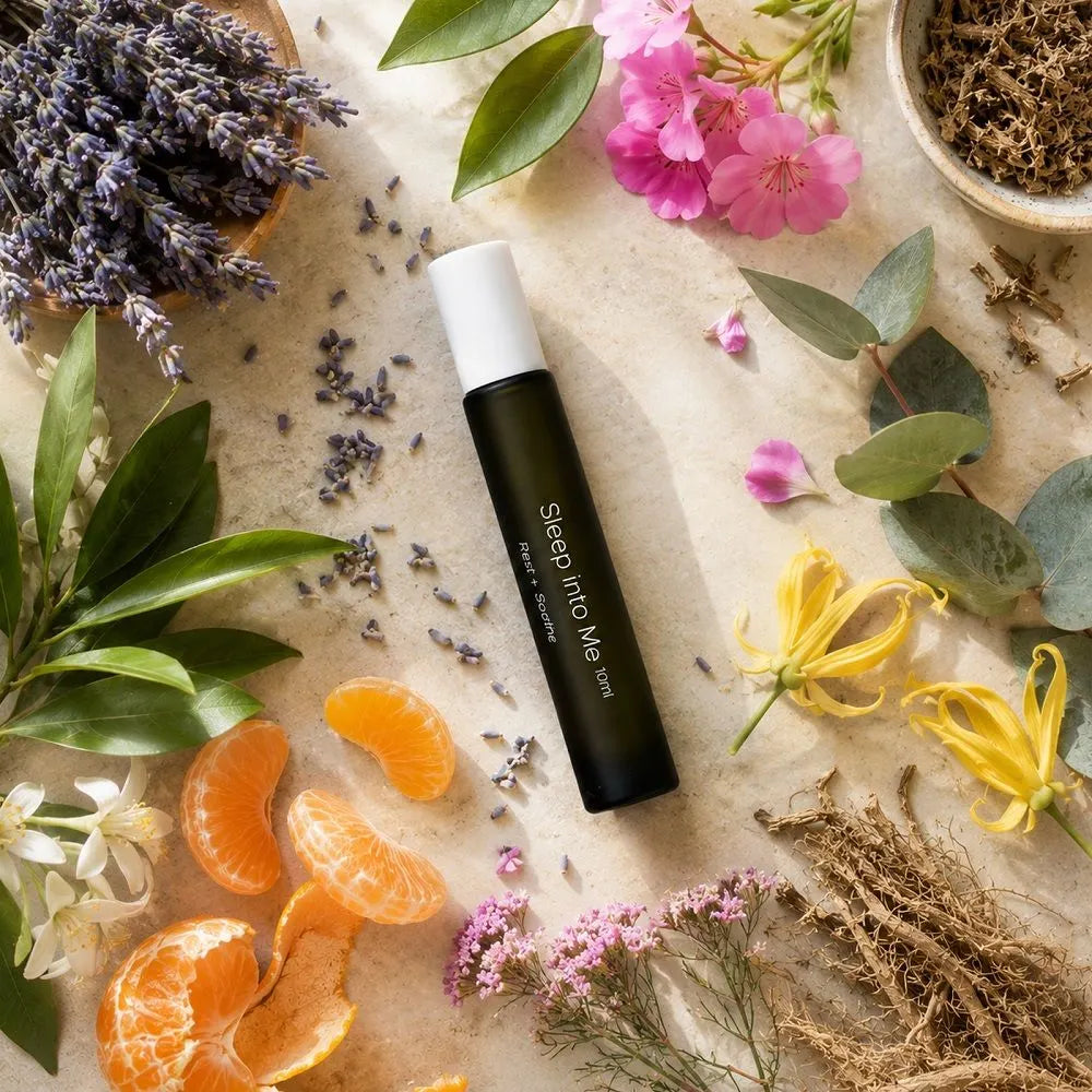 Sleep Into Me Essential Oil Roller — Deep Sleep, Nervous System Reset & Night-Time Rest Ritual