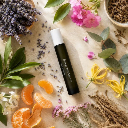 Sleep Into Me Essential Oil Roller — Deep Sleep, Nervous System Reset & Night-Time Rest Ritual
