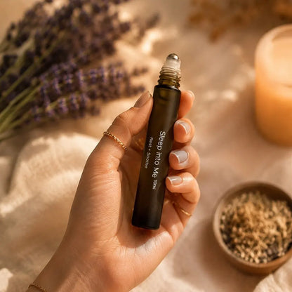 Sleep Into Me Essential Oil Roller — Deep Sleep, Nervous System Reset & Night-Time Rest Ritual - Image 2