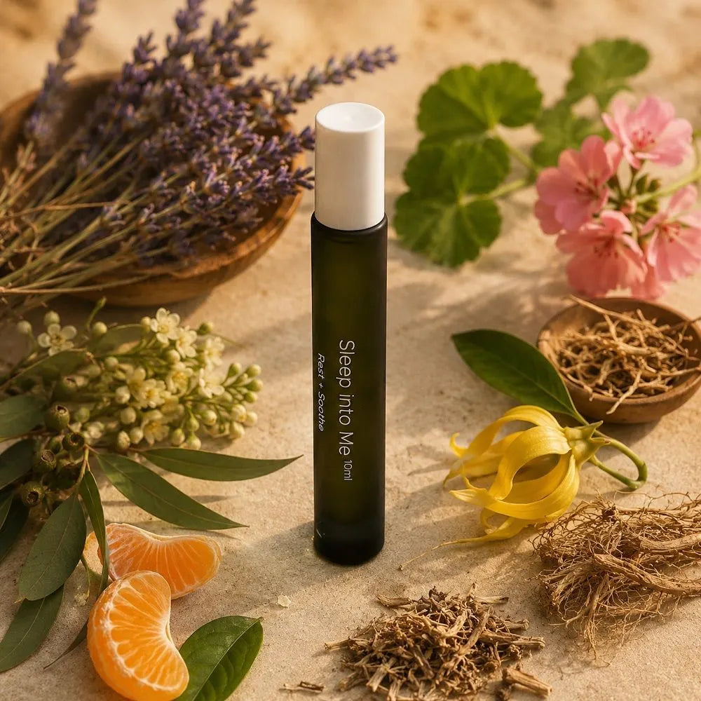 Sleep Into Me Essential Oil Roller — Deep Sleep, Nervous System Reset & Night-Time Rest Ritual - Image 3