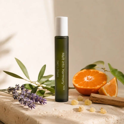 Melt Into Harmony Essential Oil Roller — Emotional Release, Tension Relief & Nervous System Calm Ritual