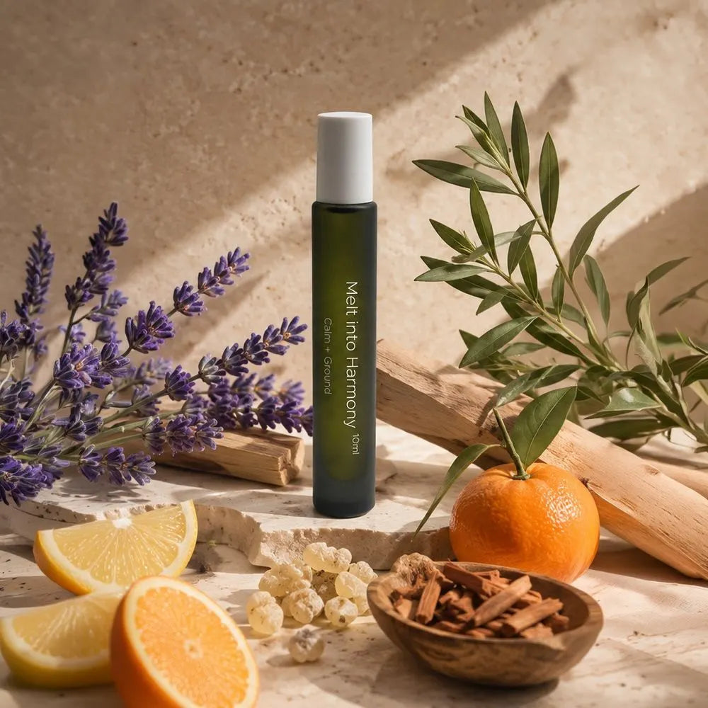 Melt Into Harmony Essential Oil Roller — Emotional Release, Tension Relief & Nervous System Calm Ritual - Image 3