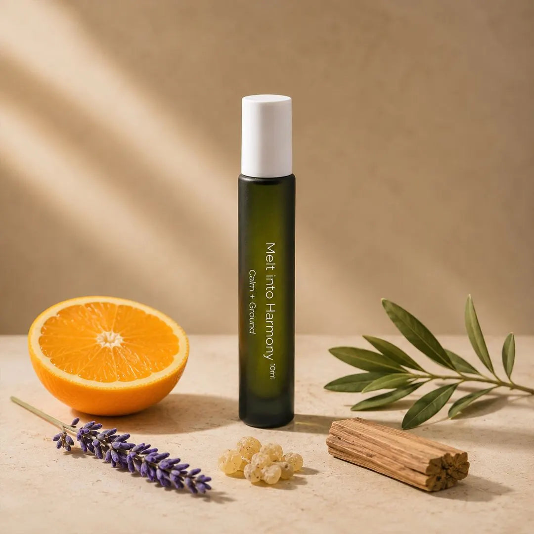 Melt Into Harmony Essential Oil Roller — Emotional Release, Tension Relief & Nervous System Calm Ritual - Image 4