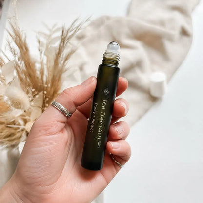 Tea Tree Essential Oil Roller — Clean Energy Reset for Mental Clarity, Focus & Emotional Balance - Image 2