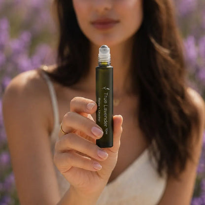 True Lavender Essential Oil Roller — Calming Ritual for Sleep, Stress & Emotional Reset - Image 2