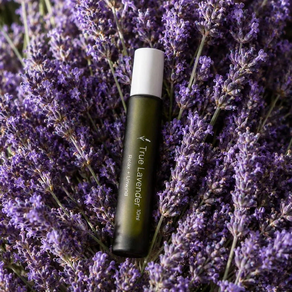 True Lavender Essential Oil Roller — Calming Ritual for Sleep, Stress & Emotional Reset - Image 3