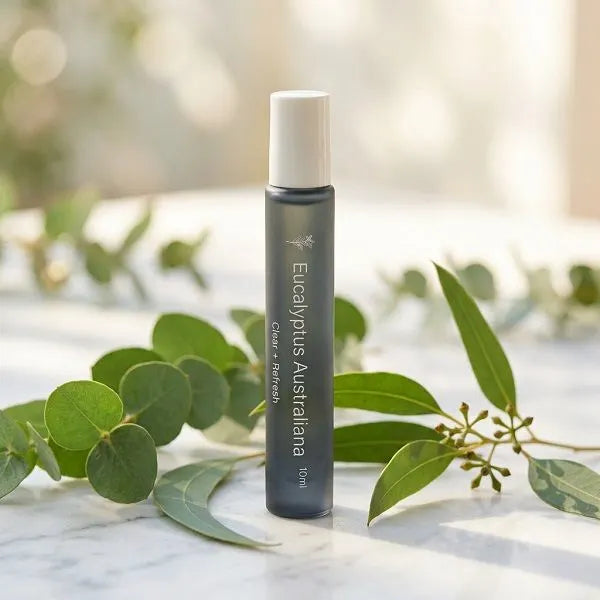 Eucalyptus Essential Oil Roller — Breath Support, Mental Clarity & Focus Ritual