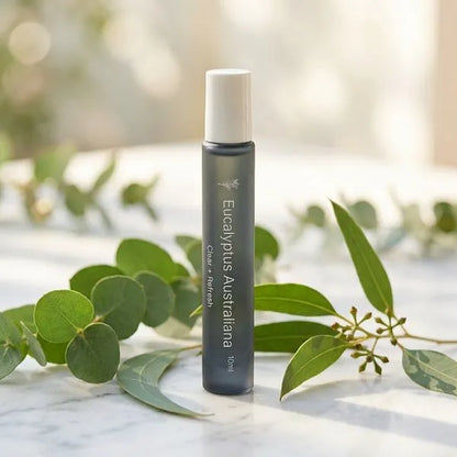 Eucalyptus Essential Oil Roller — Breath Support, Mental Clarity & Focus Ritual