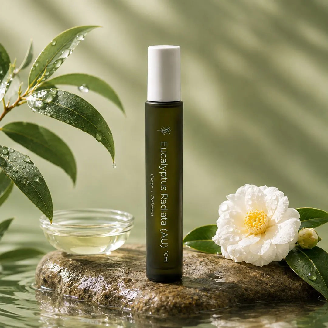 Eucalyptus Essential Oil Roller — Breath Support, Mental Clarity & Focus Ritual - Image 3