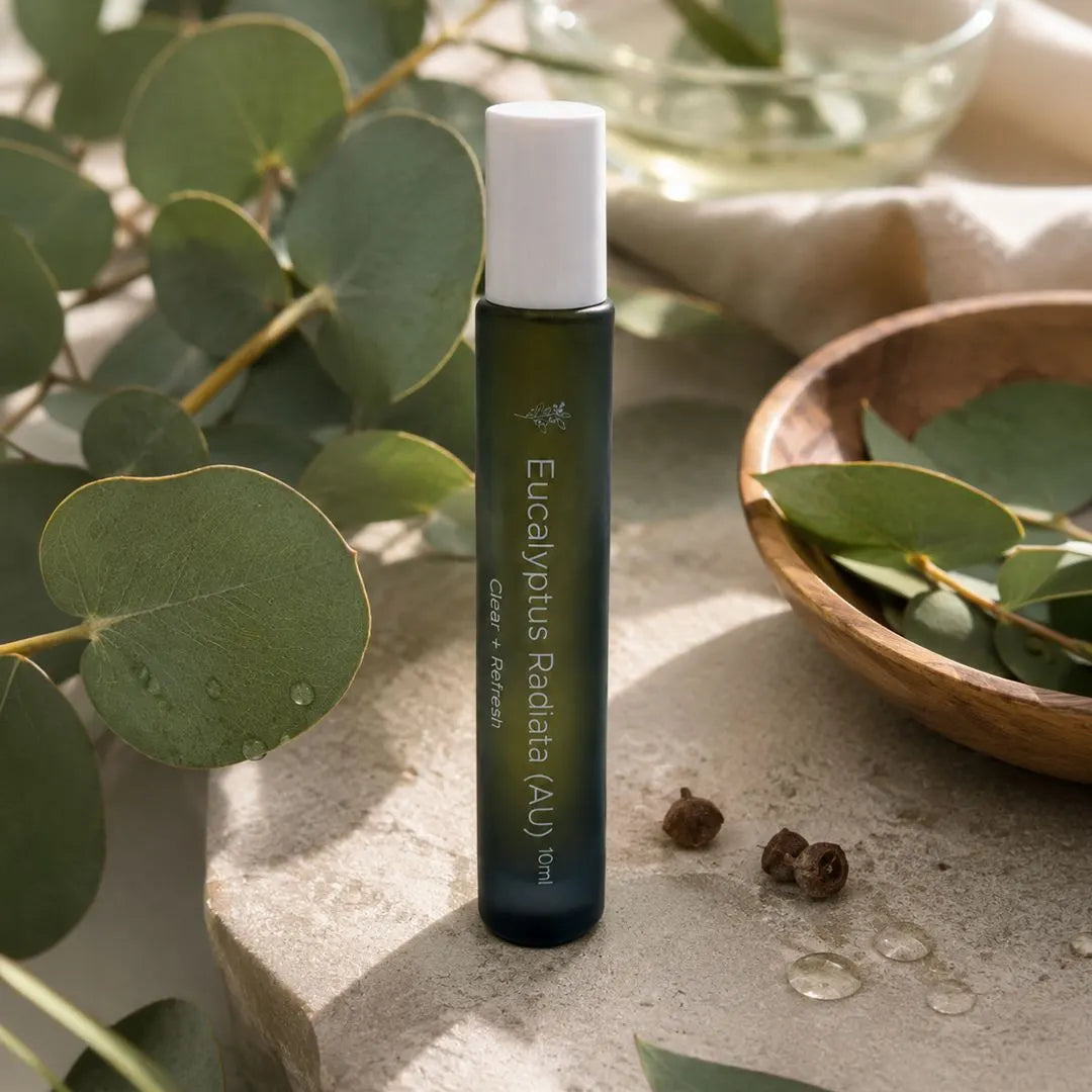 Eucalyptus Essential Oil Roller — Breath Support, Mental Clarity & Focus Ritual - Image 4