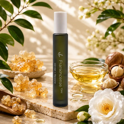 Frankincense Essential Oil Roll-on — Deep Grounding Ritual for Presence, Meditation & Emotional Stability - Image 4