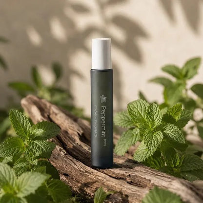 Peppermint Essential Oil Roller — Cooling Relief for Focus, Head Tension & Mental Clarity - Image 3