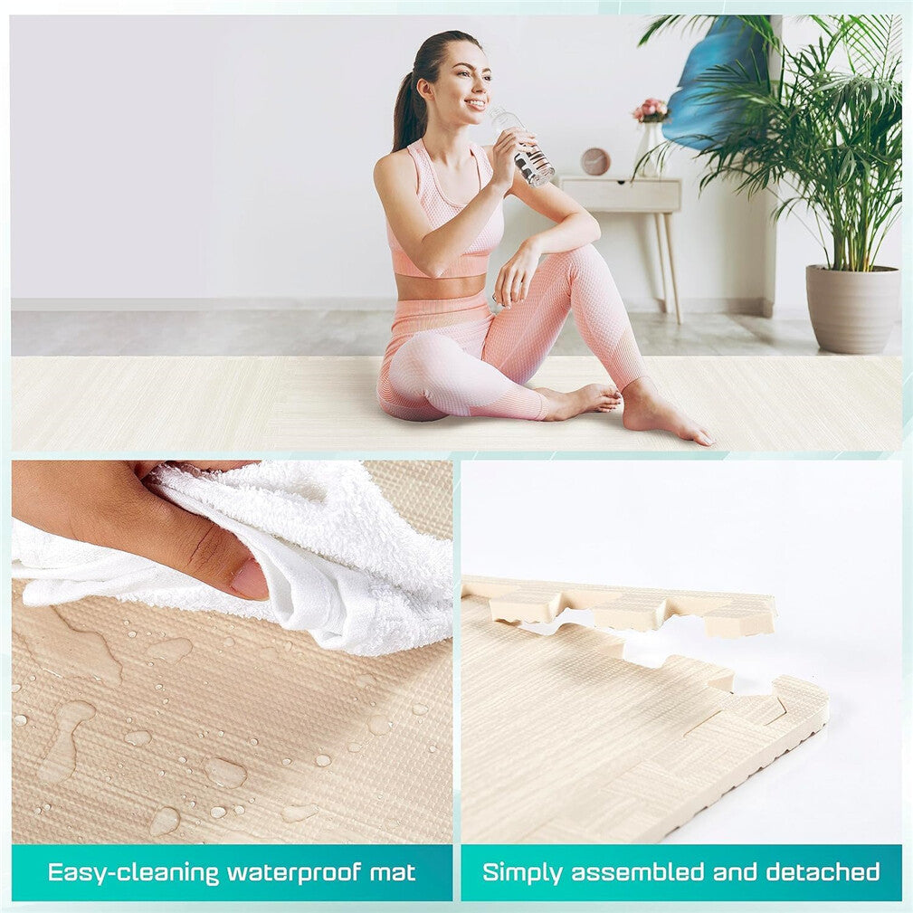Interlocking EVA Foam Floor Tiles: Fitness & Protective Gym Mat - Image 5