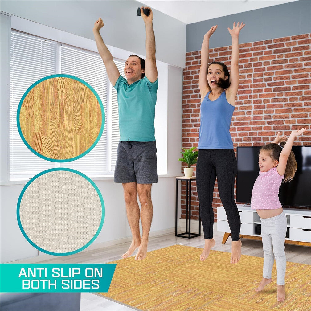 Interlocking EVA Foam Floor Tiles: Fitness & Protective Gym Mat - Image 6