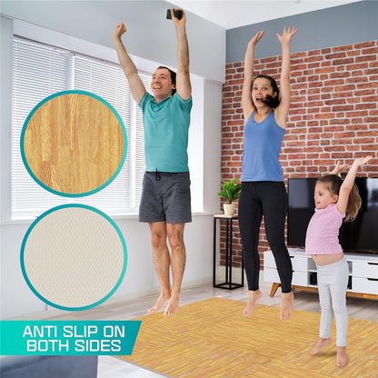 Interlocking EVA Foam Floor Tiles: Fitness & Protective Gym Mat - Image 6