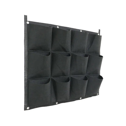 24Pocket Vertical Garden Planter Wall Hanging Herbs Plant Seed Bag Home Decor AU - Image 4