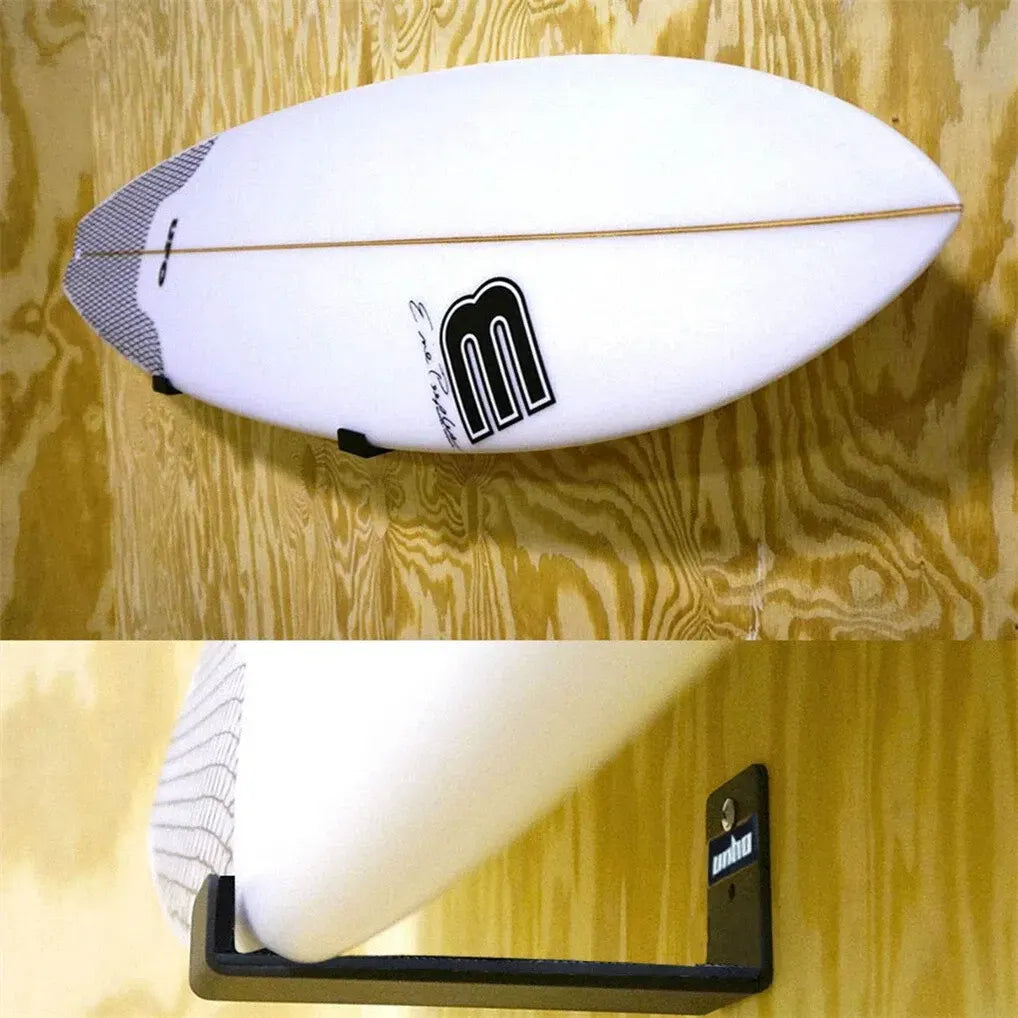 P&P Aluminum Surfboard Wall Rack Short & Long Board Storage Display Mount Hanger - Image 4