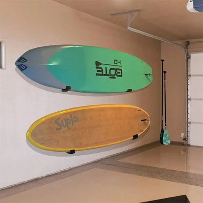 P&P Aluminum Surfboard Wall Rack Short & Long Board Storage Display Mount Hanger - Image 5