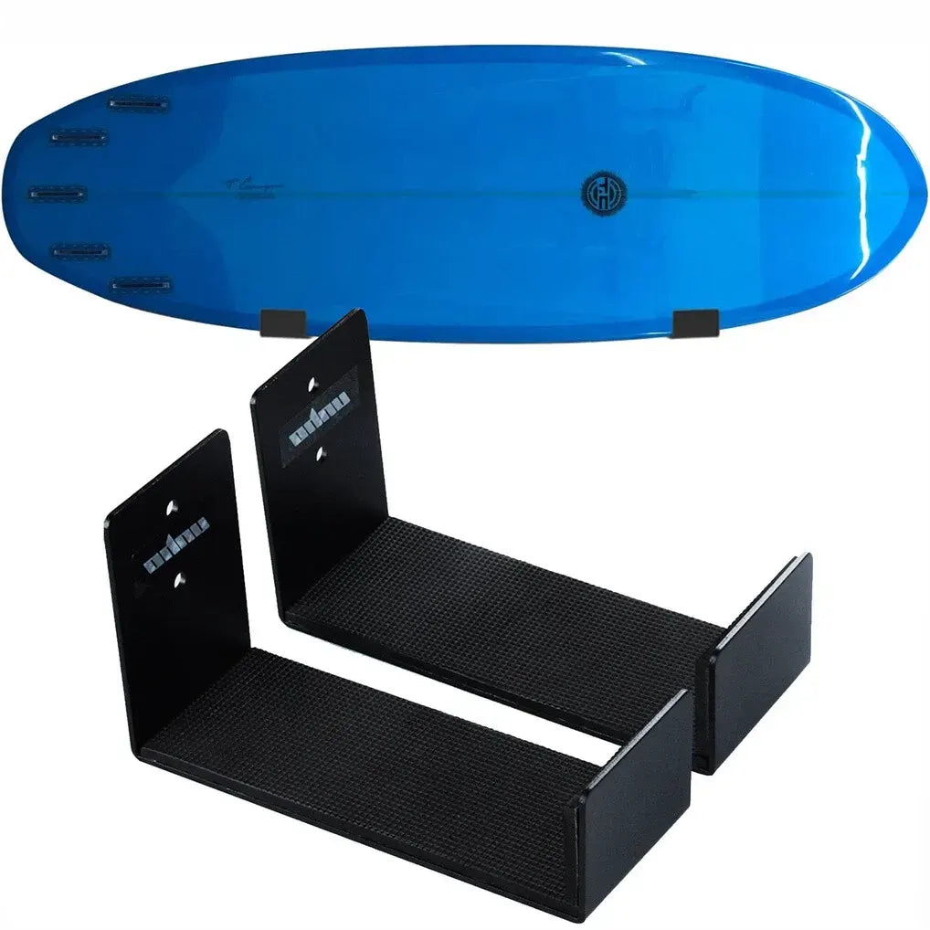 P&P Aluminum Surfboard Wall Rack Short & Long Board Storage Display Mount Hanger - Image 6