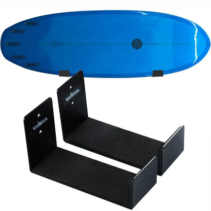 P&P Aluminum Surfboard Wall Rack Short & Long Board Storage Display Mount Hanger - Image 6