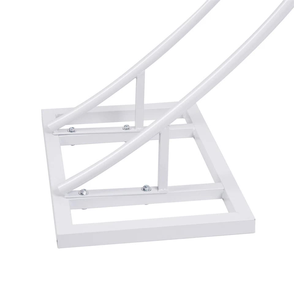 P&P Round Arch Backdrop Stand for Wedding Party Metal Pipe Frame Archway Decoration Indoor Outdoor Double Rails - Image 3