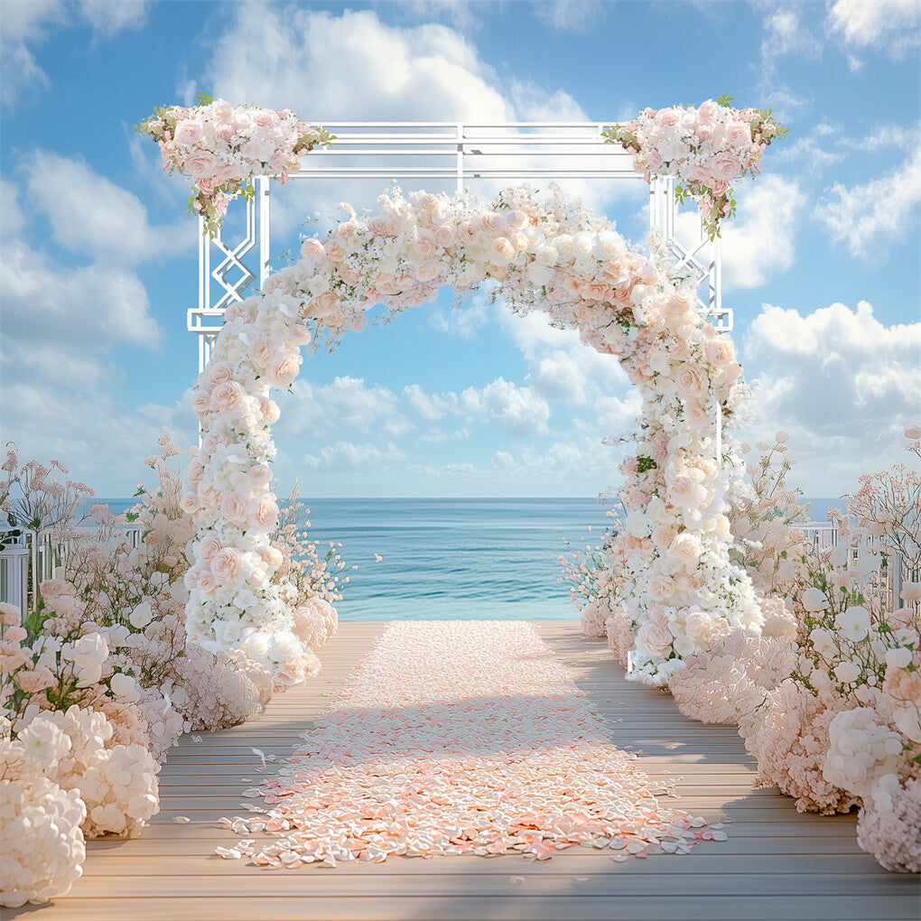 Fin 2.5M Oversized Metal Wedding Arch Stand Proposal Birthday Party Banquet Decor - Image 5
