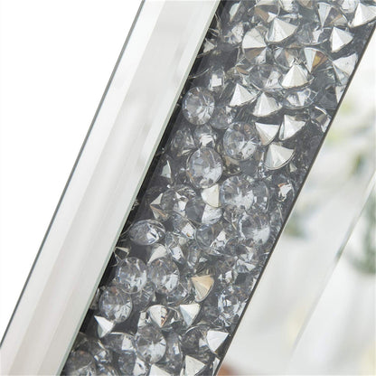 Xxxl Large Gorgeous Diamond Wall Mirror Crushed Crystal Long Full Length Mirror - Image 6