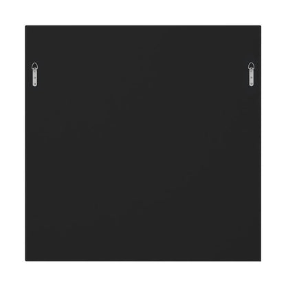 High-grade Unique Decorative Accent Mirror Elegant Square Wall Silver HD Mirror - Image 9