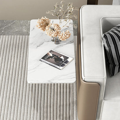 Heavy-Duty C-Shaped End Table with Storage - Image 6