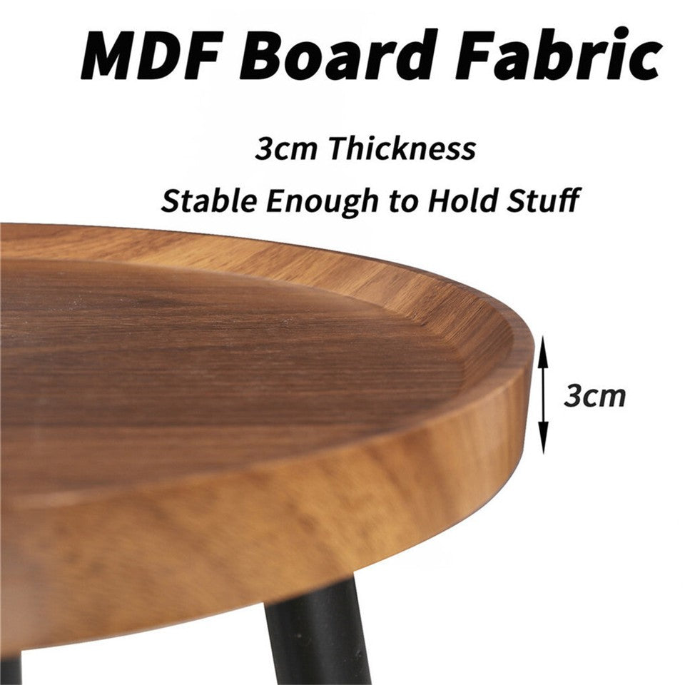 Industrial Nesting Wooden Side Tables - Image 7