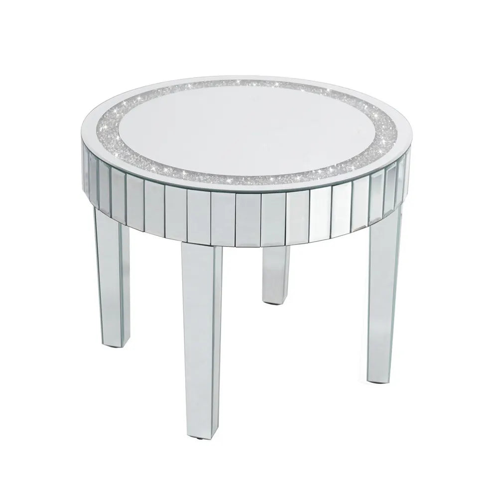 XXL Bling Mirrored Crystal Coffee Table