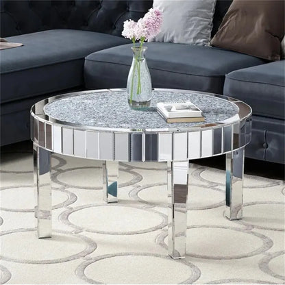 XXL Bling Mirrored Crystal Coffee Table - Image 2