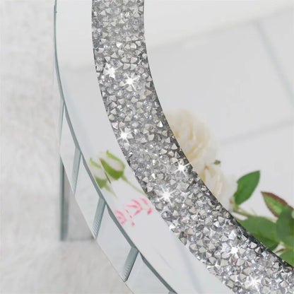 XXL Bling Mirrored Crystal Coffee Table - Image 6