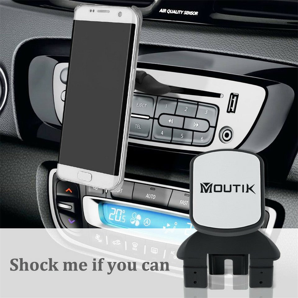 Universal Adjustable Tablet Mount Car CD Slot Holder 2in1 Fit 3.5-10.5" iPad GPS - Image 3