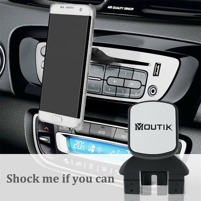Universal Adjustable Tablet Mount Car CD Slot Holder 2in1 Fit 3.5-10.5" iPad GPS - Image 3