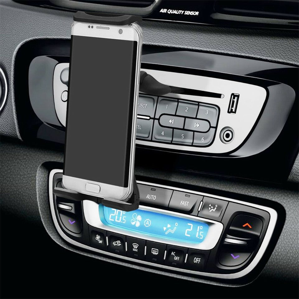 Universal Adjustable Tablet Mount Car CD Slot Holder 2in1 Fit 3.5-10.5" iPad GPS - Image 5