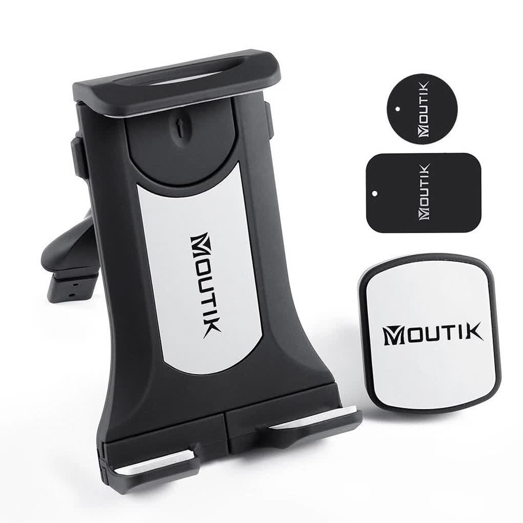 Universal Adjustable Tablet Mount Car CD Slot Holder 2in1 Fit 3.5-10.5" iPad GPS - Image 9