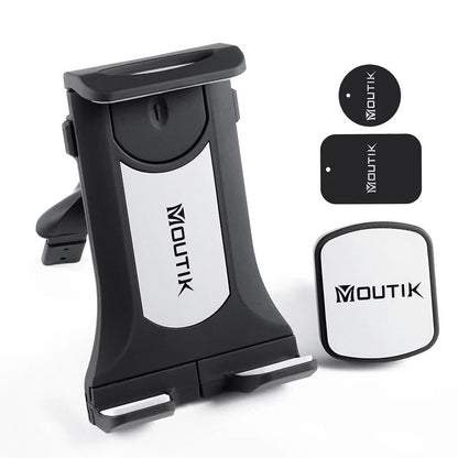 Universal Adjustable Tablet Mount Car CD Slot Holder 2in1 Fit 3.5-10.5" iPad GPS - Image 9