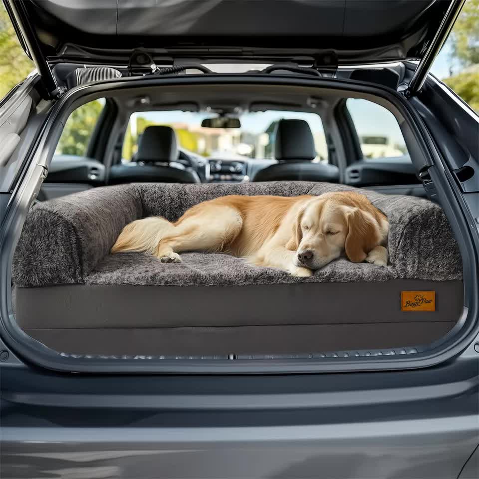XL Human Sized Dog Bed Foldable Orthopedic Pet Dog Sofa Couch Comfy Big Bean Bed - Image 5